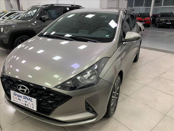 HYUNDAI HB20 1.0 TGDI FLEX EVOLUTION AUTOMÁTICO HYUNDAI HB20 1.0 TGDI FLEX EVOLUTION AUTOMÁTICO